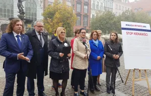 Małgorzata Kidawa-Błońska w Gdańsku. Spotkania z mieszkańcami i deklaracja przeciwko hejtowi