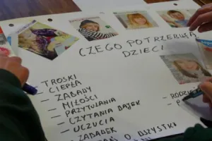 Więźniowie uczą się być odpowiedzialnymi rodzicami