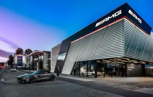 Pierwszy taki salon w Europie. AMG Brand Center Gdańsk oficjalnie otwarte