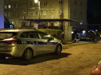 Pościg i obława policji na Przeróbce