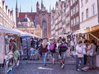 Wzrosła liczba turystów w Gdańsku