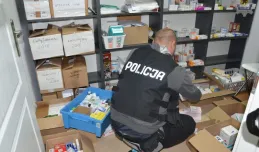 Gdańscy śledczy rozpracowali mafię lekową