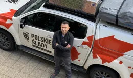 Podróżnik poszuka polskich śladów na dwóch kontynentach