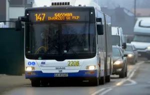 Gdynia: więcej autobusów w szczycie do Chwarzna i Wiczlina