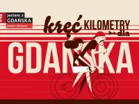 Półmetek gry rowerowej w Gdańsku i Sopocie