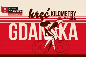 Półmetek gry rowerowej w Gdańsku i Sopocie