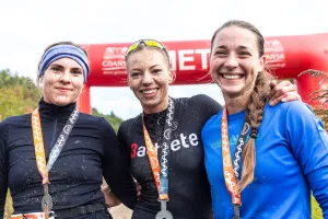 Błotnisty crossduathlon w Trójmiejskim Parku Krajobrazowym