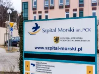 Włamanie do szpitala w Gdyni. Skradziono drogi sprzęt
