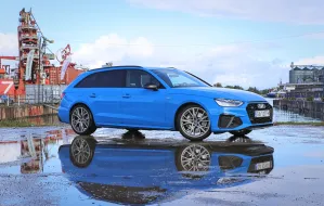 Audi odświeżyło model A4