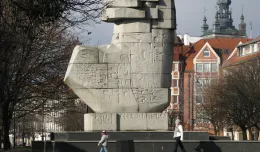 Pomnik z Podwala Staromiejskiego zniknie na czas budowy parkingu