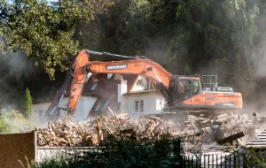 Konserwator zgłosi do prokuratury zburzenie kamienicy w Oliwie