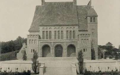 Dwa życia krematorium we Wrzeszczu
