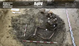 Znaleziono trzeci szkielet obrońcy Westerplatte