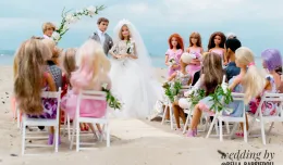 Urządziła ślub lalek Barbie na gdańskiej plaży. Izabela Kwella o swoim hobby