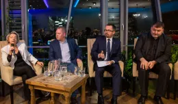 Kandydaci do Sejmu na ostatniej debacie przedwyborczej w Gdańsku