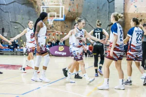 DGT Politechnika Gdańska - Energa Toruń 83:74 w Energa Basket Lidze Kobiet