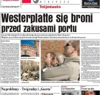 Westerplatte się broni