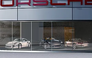 Salon Porsche w Sopocie