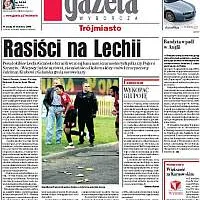 Rasiści na Lechii