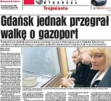 Gdańsk przegrał gazoport