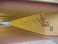 Graffiti na nowym Błędniku