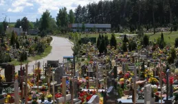 Powiększony cmentarz w Kosakowie wystarczy na osiem lat