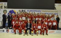 Gdański Klub Taekwon-do z medalami mistrzostw Europy
