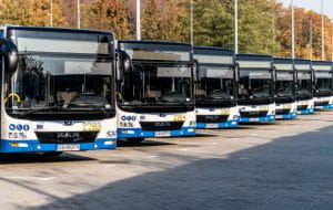 55 nowych autobusów w dwa dni wyjedzie na ulice Gdyni