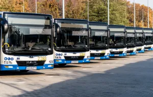 55 nowych autobusów w dwa dni wyjedzie na ulice Gdyni