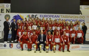 Gdański Klub Taekwon-do z medalami mistrzostw Europy