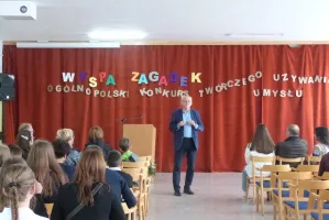 Uczniowie nagrodzeni za twórcze myślenie w "Wyspie Zagadek"
