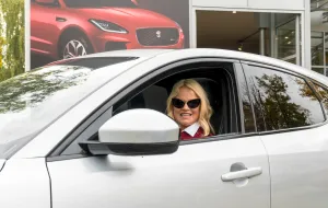 Katarzyna Figura została ambasadorką Jaguara