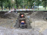 Sporo odkryć archeologicznych w Wielkiej Alei w Gdańsku