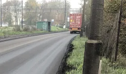 Wrócił problem z ciężarówkami rozyspującymi pył węglowy