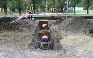 Sporo odkryć archeologicznych w Wielkiej Alei w Gdańsku