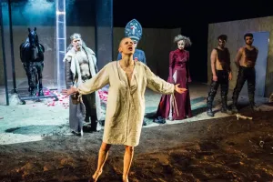 Policja pytała o wiek widzów w Teatrze Wybrzeże