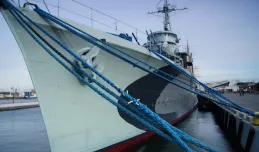 Marynarze z ORP Błyskawica uratowali tonącą kobietę