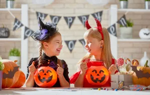 Wkrótce Halloween - zabawy dla dzieci w Trójmieście