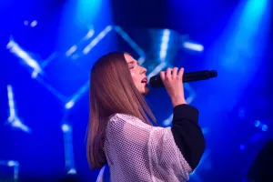 Roksana Węgiel skradła serca młodej publiczności. Koncert w Parlamencie