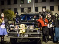 Motoryzacyjny Halloween w Gdyni