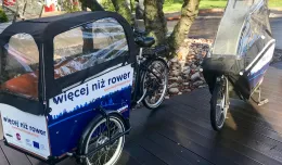 Gdynia: rowery towarowe także dla mieszkańców