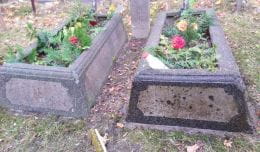 Przez cały październik sprzątali cmentarz w Kolibkach