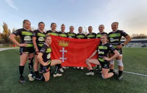 Biało-Zielone Ladies Gdańsk liderkami na półmetku mistrzostw Polski rugby kobiet