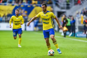 Davit Skhirtladze dzięki Arce Gdynia chce wrócić do reprezentacji Gruzji