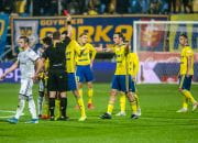 Arka Gdynia - Legia Warszawa 0:1. Czerwona kartka i kontrowersje sędziowskie