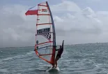 Windsurfing - latająca deska. Anna Igielska brązową medalistką mistrzostw świata