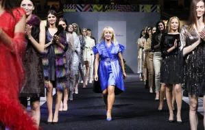 Pokaz marki Grace Collection na Moscow Fashion Week