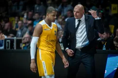 Polski Cukier Toruń - Asseco Arka Gdynia 80:65. Adam Hrycaniuk: Męska rozmowa