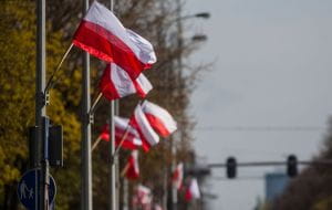Biało-czerwone Trójmiasto w rocznicę odzyskania niepodległości