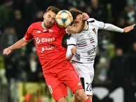 Lechia Gdańsk - Pogoń Szczecin 0:1. 8. miejsce na półmetku sezonu zasadniczego